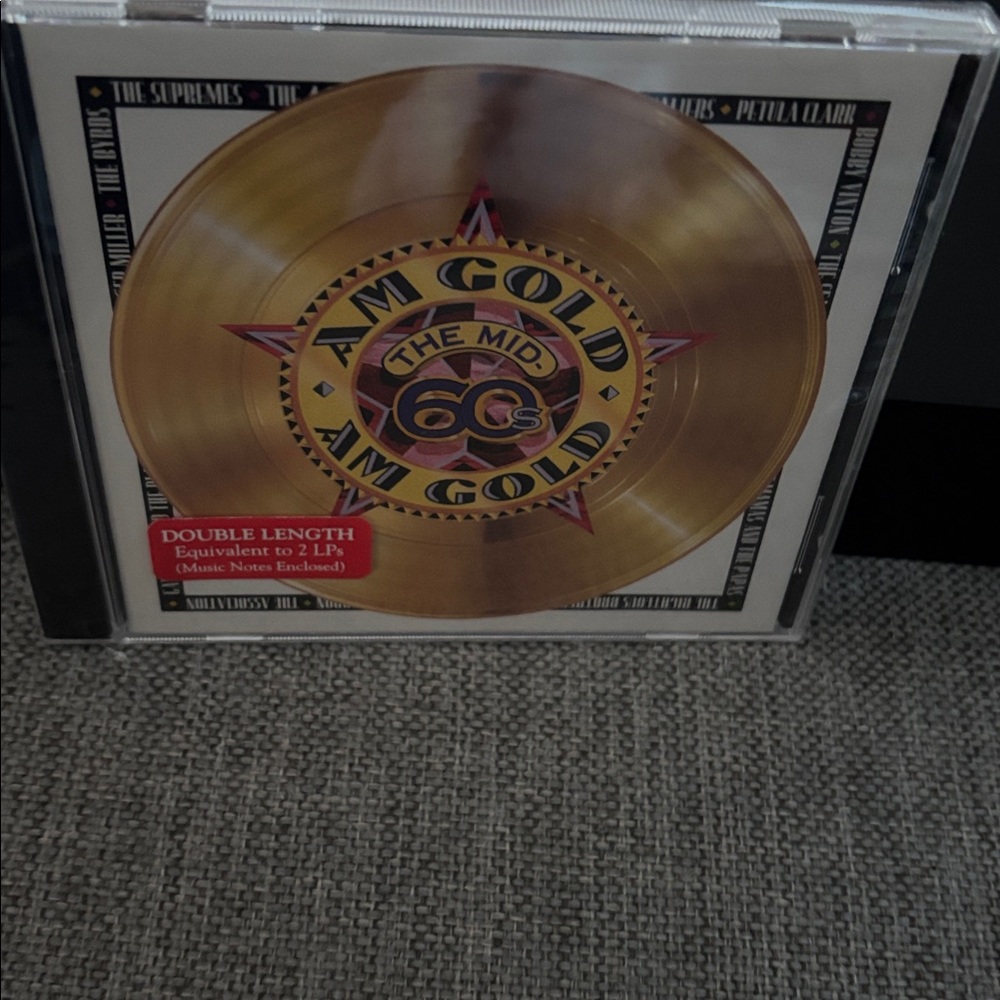 Time-Life Music "AM Gold: The Mid-60s" Compilation CD, sealed New 💿